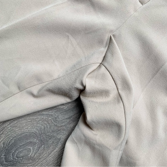 Investments Petites Women's Pants Straight leg Pleated Tapered Trousers Size 12P - Picture 5 of 6